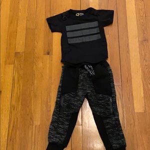 Put on and go outfit